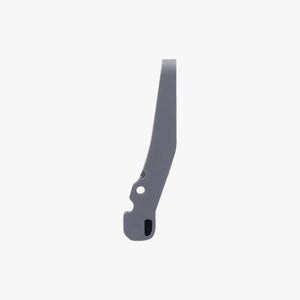 Additronix Filament Cutter Lever H2D spare part, close-up view of the black plastic lever with metal components.