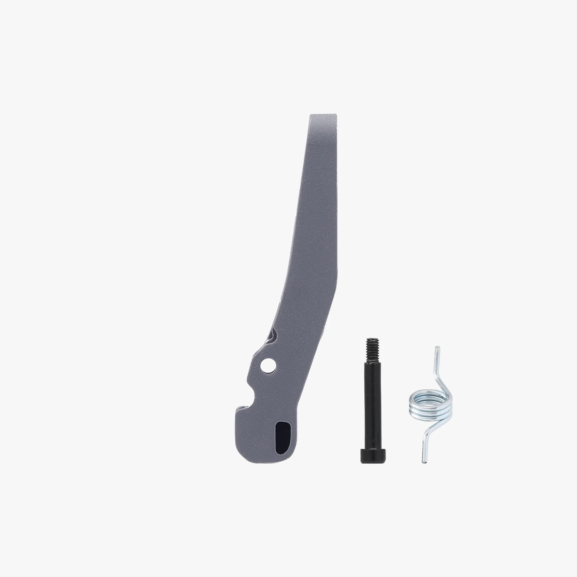Additronix H2D filament cutter lever spare part shown in the image, with a focus on its functional design and construction.