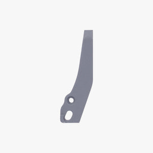 Additronix H2D filament cutter lever spare part, right side view showing metal lever and mounting components.