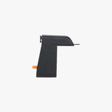Additronix H2 Series Purge Wiper spare part for laser systems, shown in black plastic with metal components.