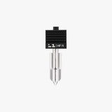 Additronix Bambu High Flow Hotend H2/P2S spare part with metal components and cooling fins, designed for 3D printer hotends.