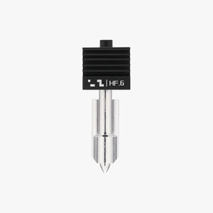 Additronix Bambu High Flow Hotend H2/P2S spare part with metal components and cooling fins for 3D printing hotend upgrade