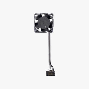 Additronix P1 Series cooling fan for hotend, spare part for 3D printers, compact fan with metal frame and blades.