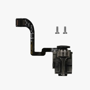 Additronix P1 Series extruder filament sensor, spare part with sensor components for 3D printer filament detection.