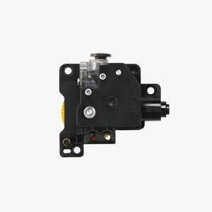 Stainless steel extruder unit from Additronix P1 Series spare parts for 3D printers, with detailed metal components and industrial design.