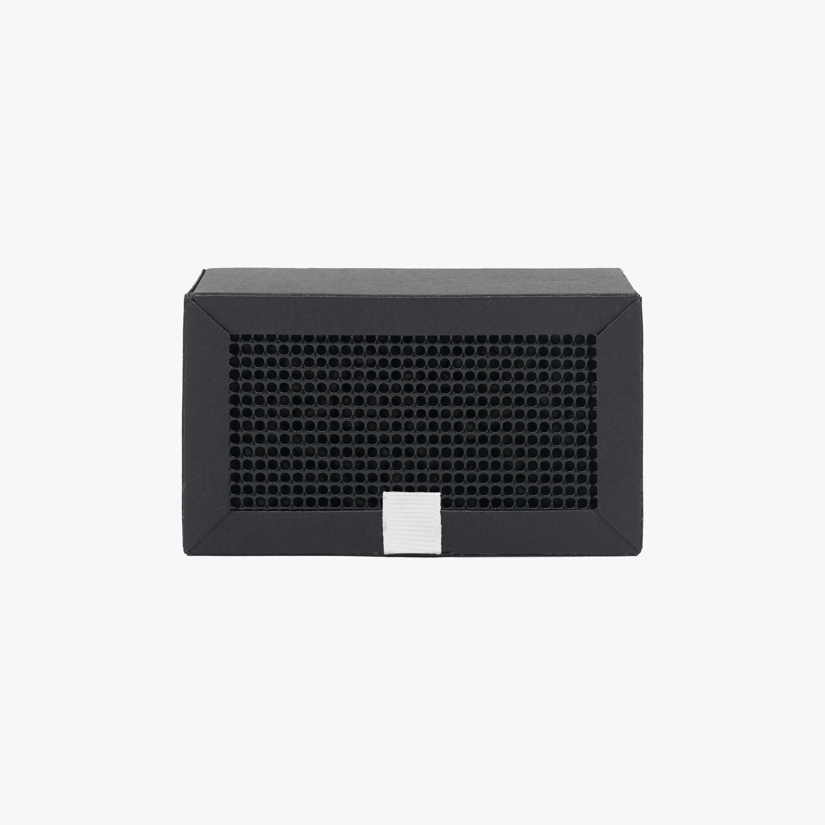 Additronix activated carbon air filter for spare parts, showing a rectangular filter with activated carbon media for air purification.