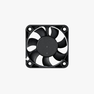Additronix Control Board Fan X1 spare part, showing a compact electronic cooling fan with mounting frame and wiring.