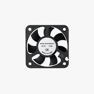 Additronix Control Board Fan X1 spare part, small electronic cooling fan for control board, shown in close-up image