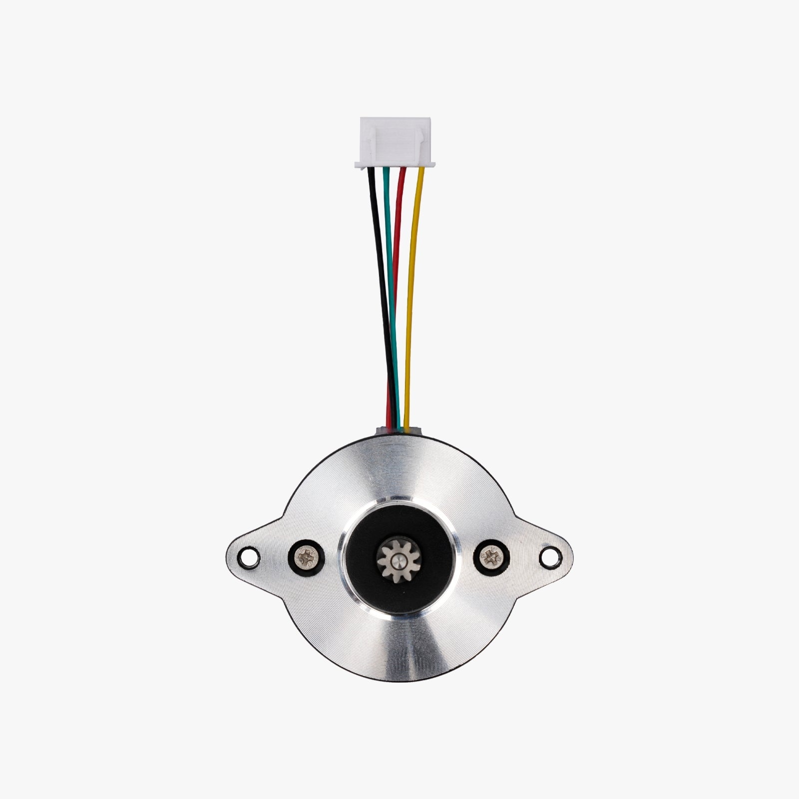 Additronix extruder motor for X1 and P1 series 3D printer, spare part with metal housing and wiring connections.