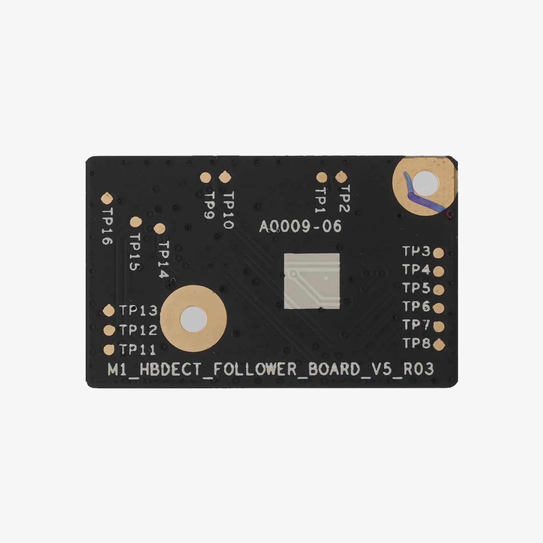 Additronix X1 Series Heatbed Sensor Interface Board for 3D printer spare parts, featuring connectors and circuit components.