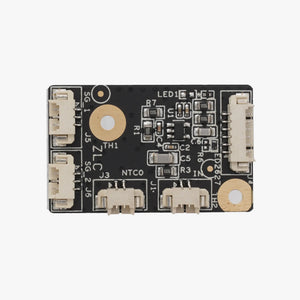 Additronix Heatbed Sensor Interface Board for X1 Series 3D printer spare part with connectors and circuitry visible.