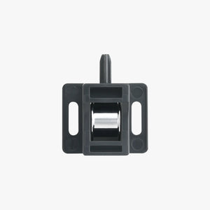 Additronix XY Belt Tensioner with Pulley for X1 Series, spare part designed for reliable belt tensioning in machinery.
