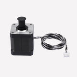 Additronix XY Motor X1 Series spare part, black and silver motor component with wiring, for Additronix X1 series motors.