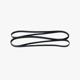 Additronix Z Belt from X1 Series spare parts, durable rubber belt for X1 Series machines, shown in black with precise fit.