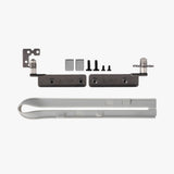 Additronix front door mounting kit for X1/P1S, spare parts set with brackets and screws for secure installation.