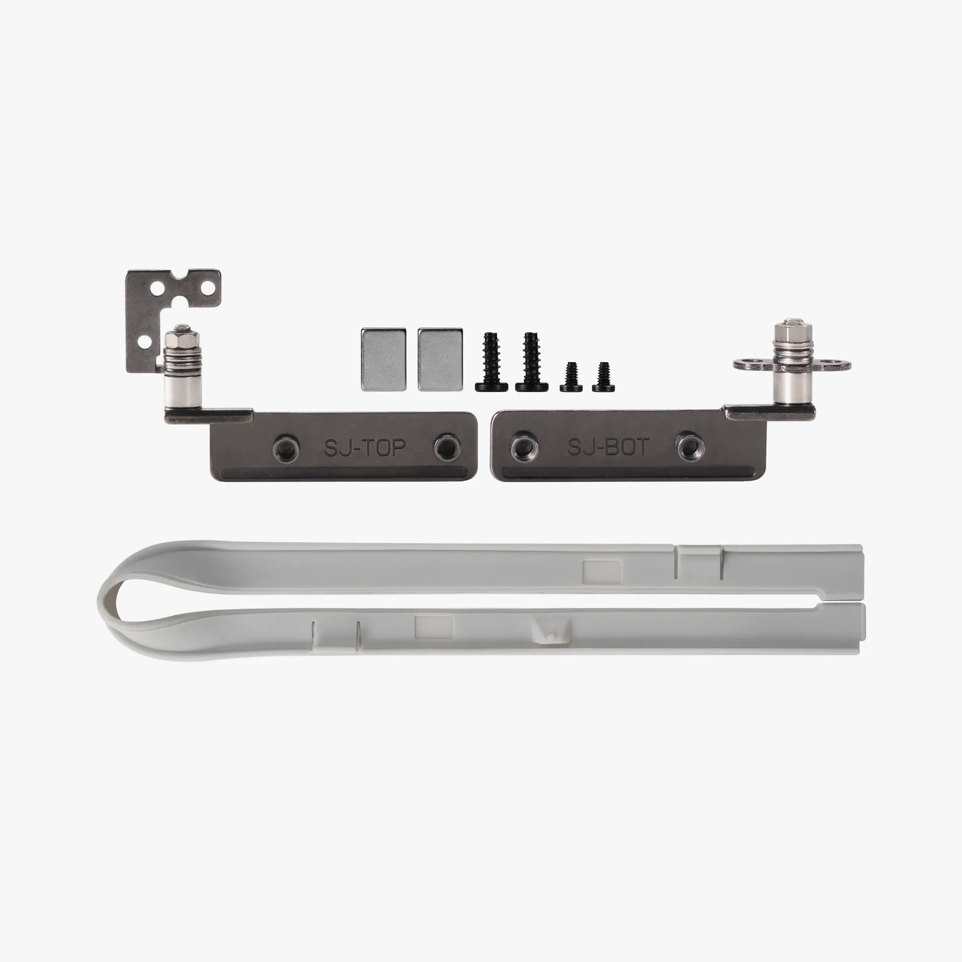 Additronix front door mounting kit for X1/P1S, spare parts set with brackets and screws for secure installation.