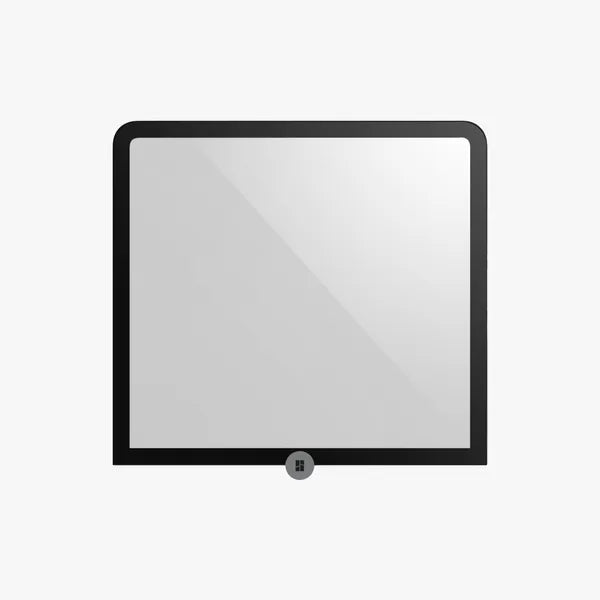 Additronix X1 Series glass cover plate for spare parts, showing a clear, durable glass cover with metal edges.