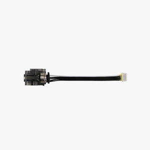 Additronix X1 Series Extruder Filament Sensor spare part with electronic components and wiring for 3D printer filament detection.