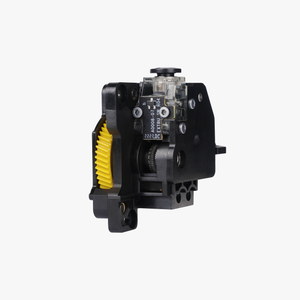 Additronix Hardened Steel Extruder Unit X1C, spare part for 3D printers, showing a durable, precision-machined extruder component