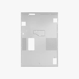 Additronix X1 Series Rear Metal Panel, spare part for X1C model, showing the durable metal construction and mounting details.