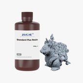 Additronix JAMG HE Standard Plus Resin 10K bottle with label, used for 3D printing and resin-based applications.